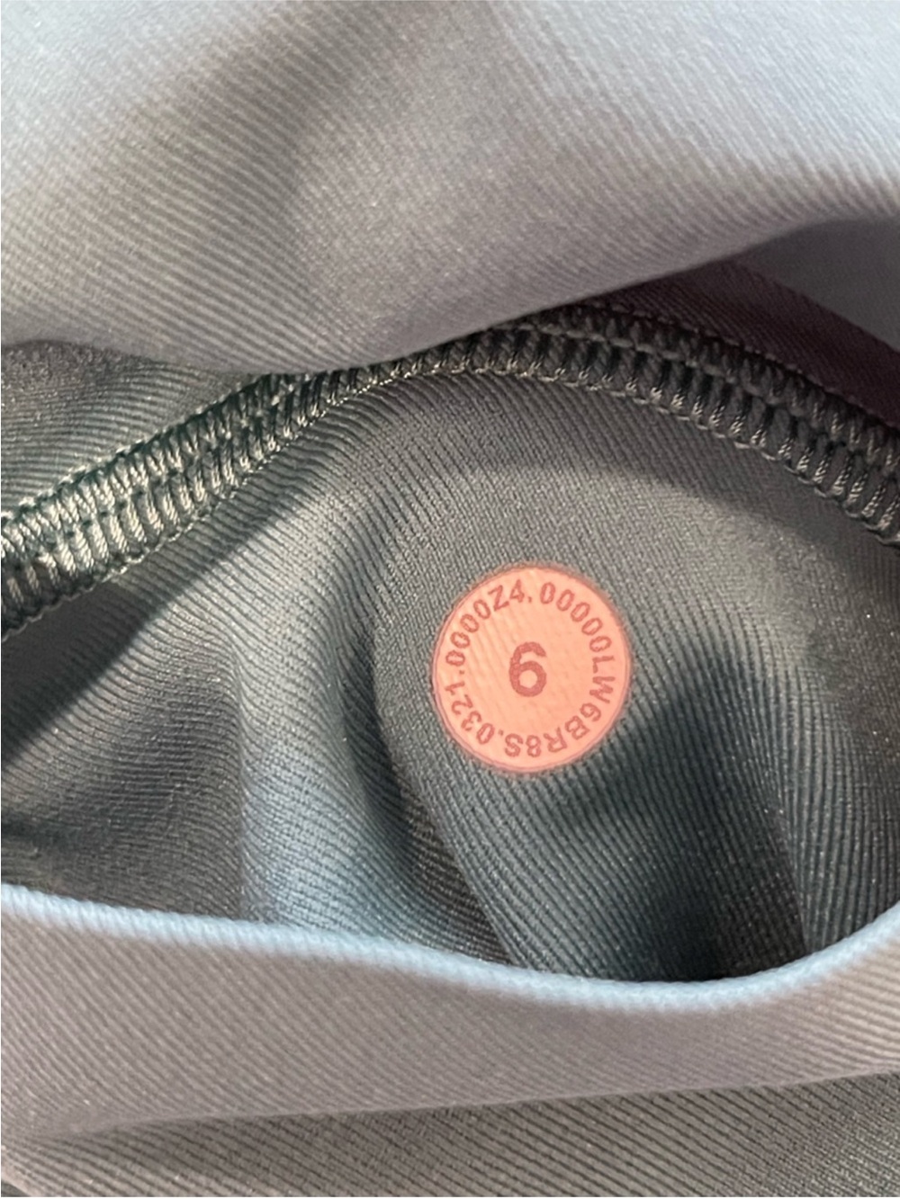 Lululemon Swift Speed High-Rise Crop 23" Teal Lagoon Green size 6 - Picture 13 of 16